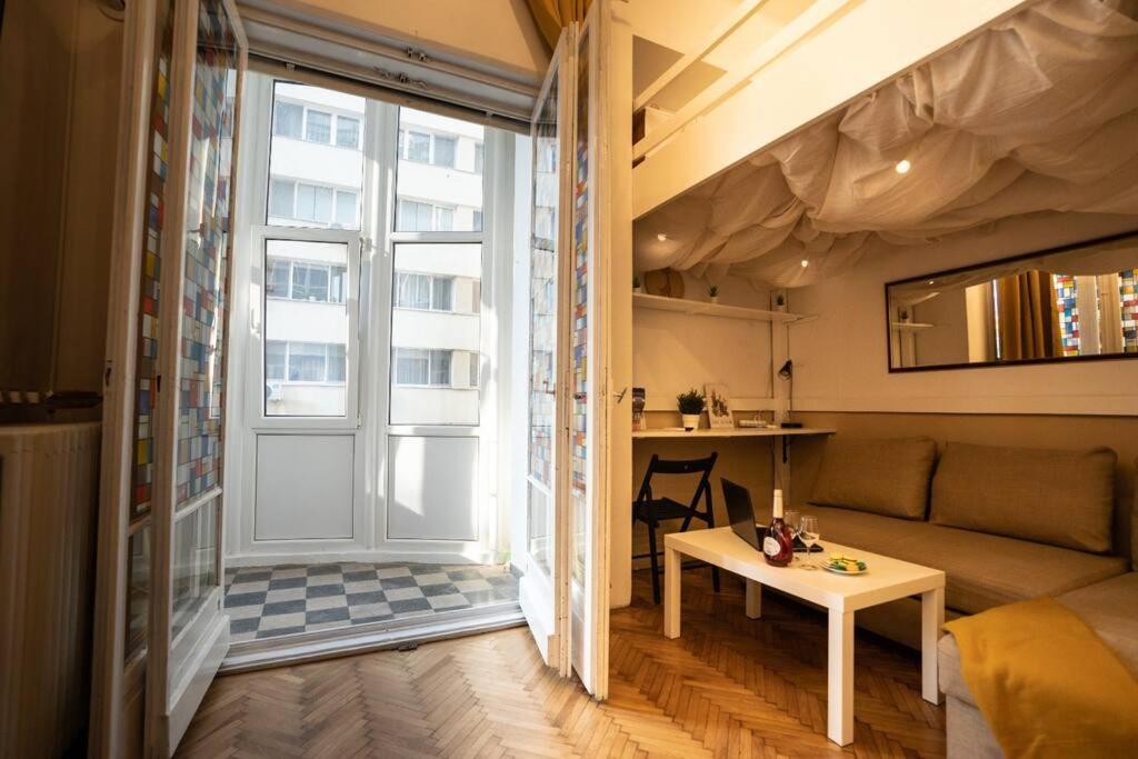 Cozy Studio Near Cismigiu Park Apartment Bucureşti Exterior foto