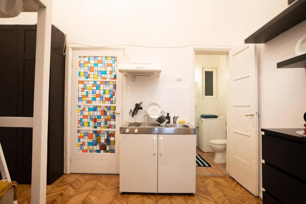Cozy Studio Near Cismigiu Park Apartment Bucureşti Exterior foto