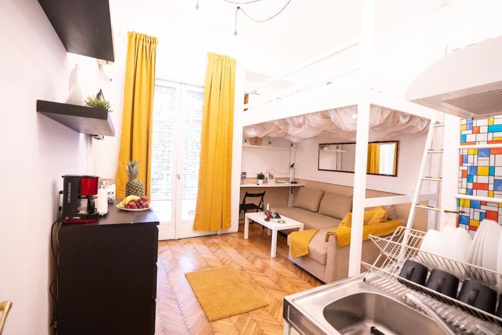 Cozy Studio Near Cismigiu Park Apartment Bucureşti Exterior foto