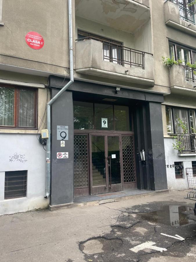 Cozy Studio Near Cismigiu Park Apartment Bucureşti Exterior foto